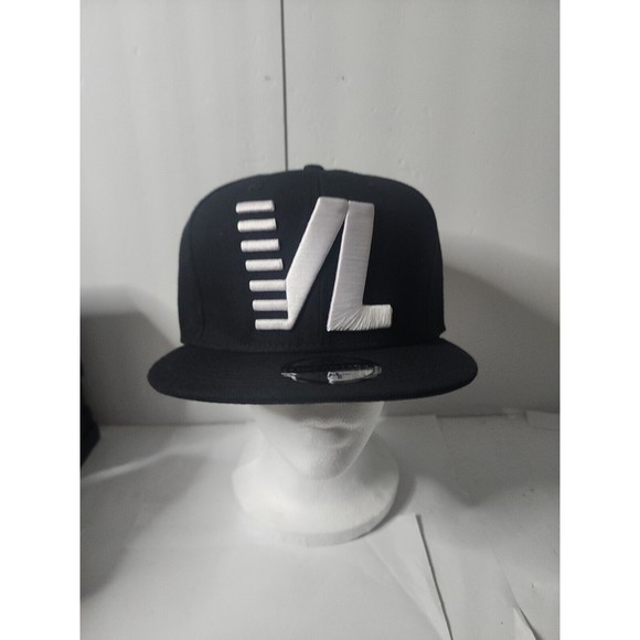 Victory Lap Rare Fitted 7.5 Headgear Classic 2019 Black/WhiteUrban Hat - Picture 2 of 9